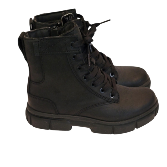 NIB Sorel Women's Explorer STRT Lace Boot Black Size 7 - Picture 11 of 16